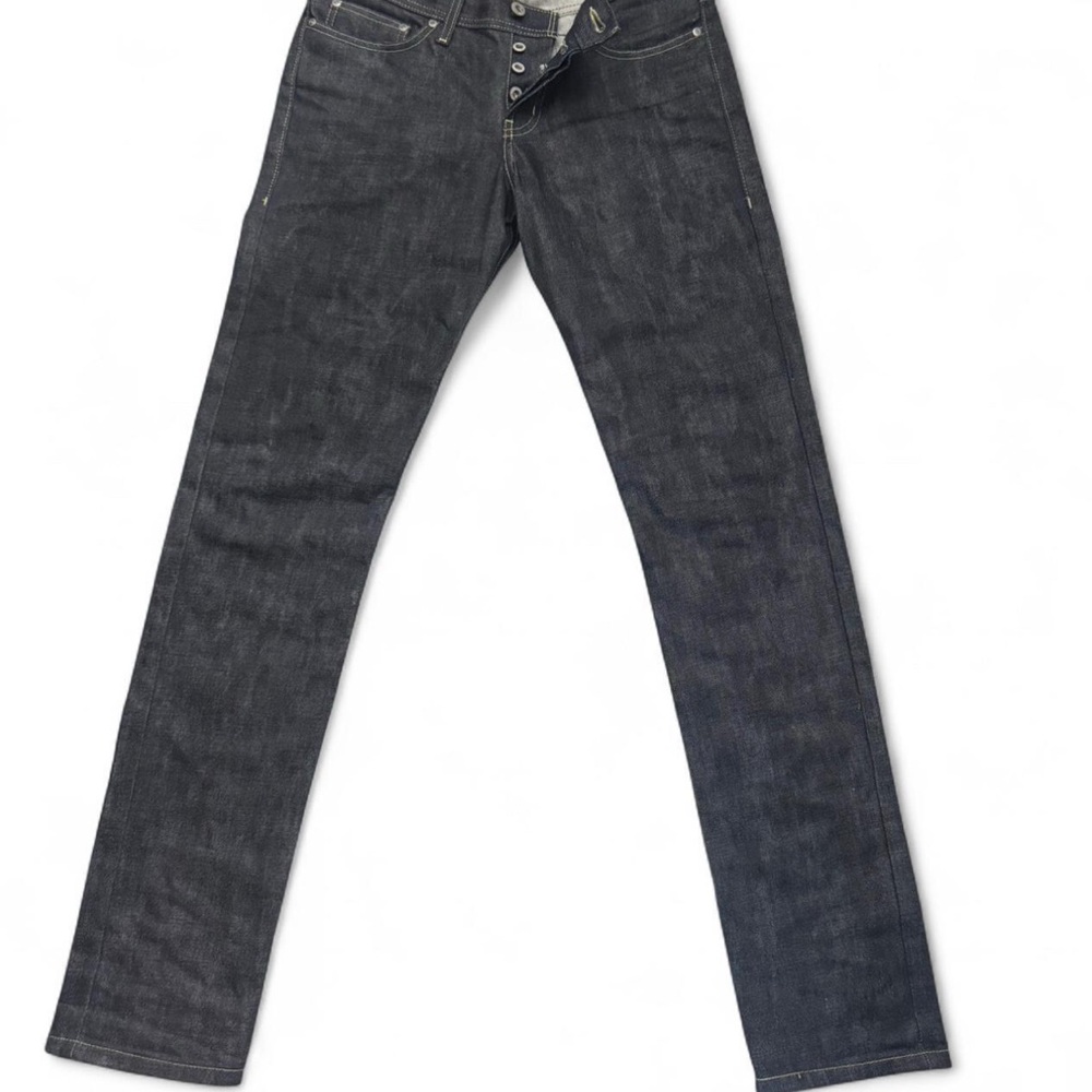 Waxed Dark Denim 30W